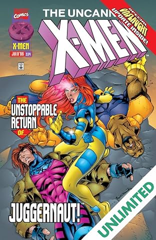 Uncanny X-Men (1963-2011) #334